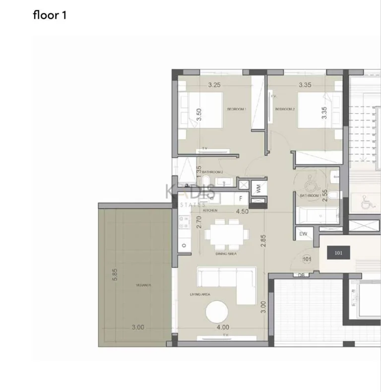 2 Bedroom Apartment for Sale in Limassol District