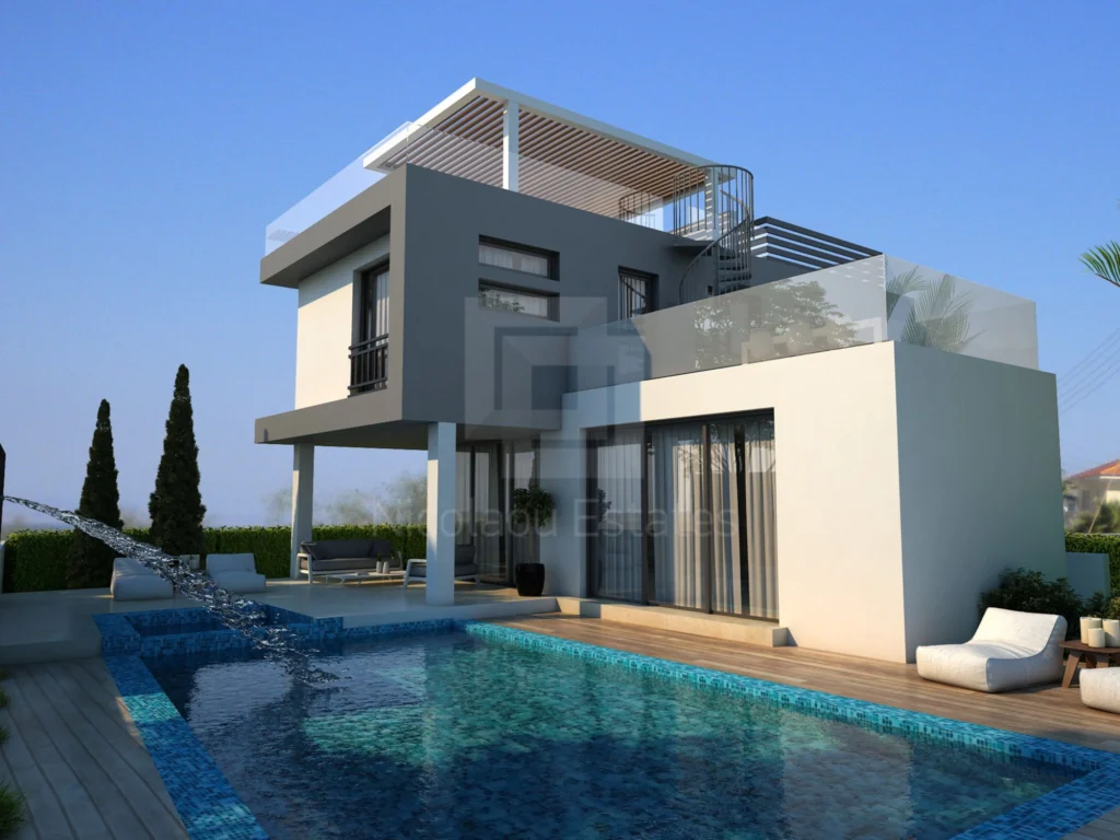 4 Bedroom House for Sale in Kapparis, Famagusta District