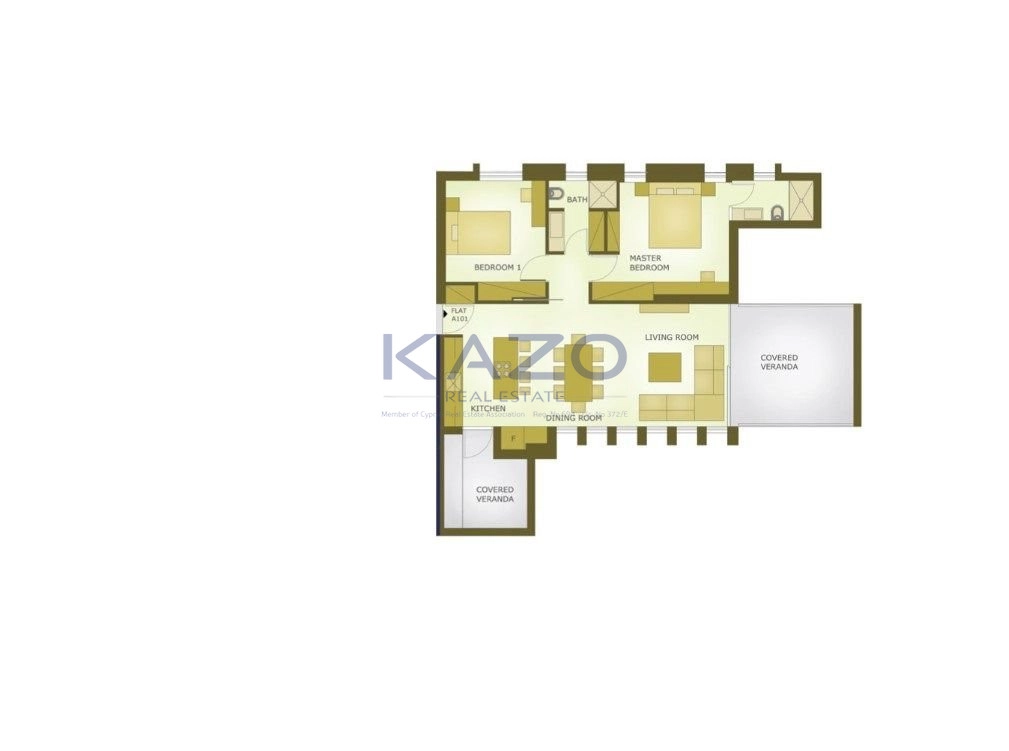2 Bedroom Apartment for Sale in Limassol District
