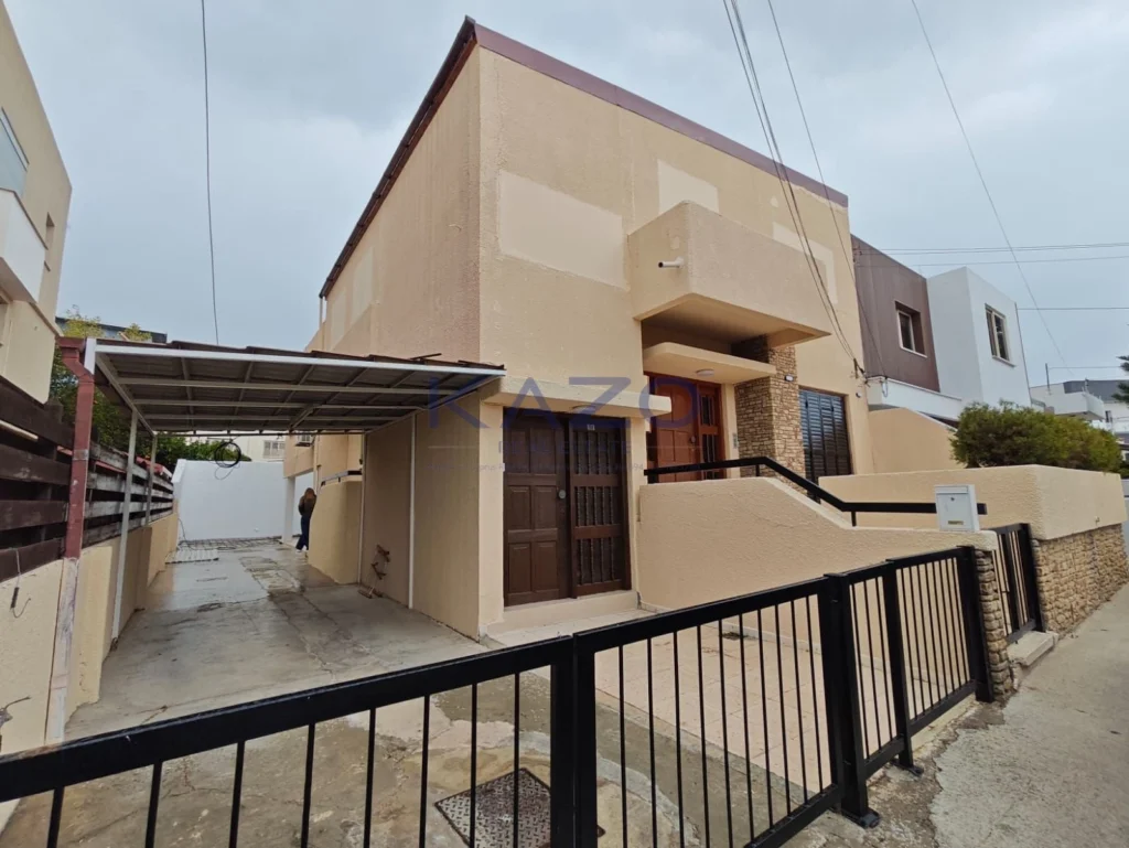 3 Bedroom House for Rent in Limassol – Kapsalos