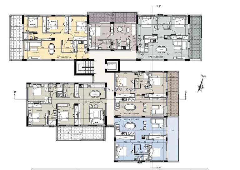 1 Bedroom Apartment for Sale in Aradippou, Larnaca District