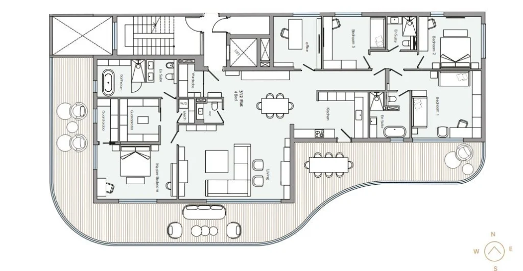 4 Bedroom Apartment for Sale in Limassol District