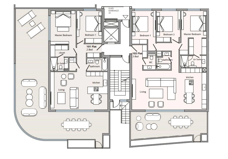 3 Bedroom Apartment for Sale in Limassol District