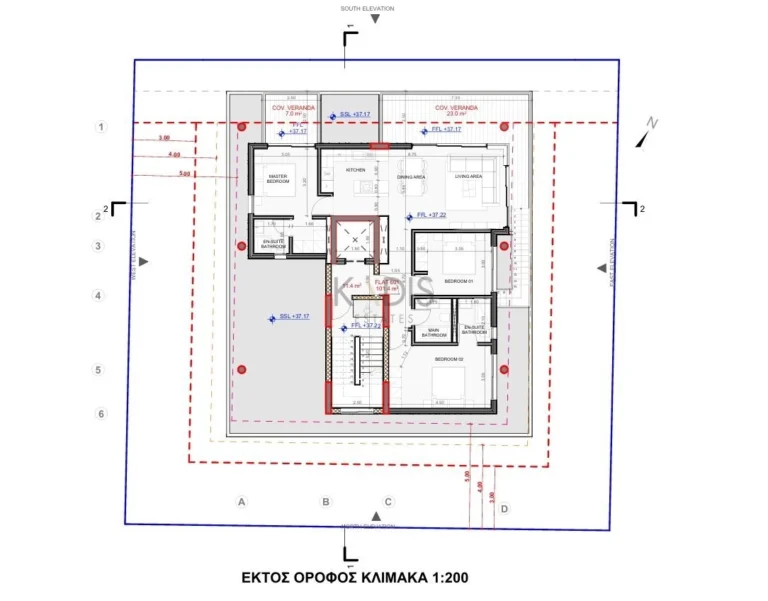 3 Bedroom Apartment for Sale in Larnaca District