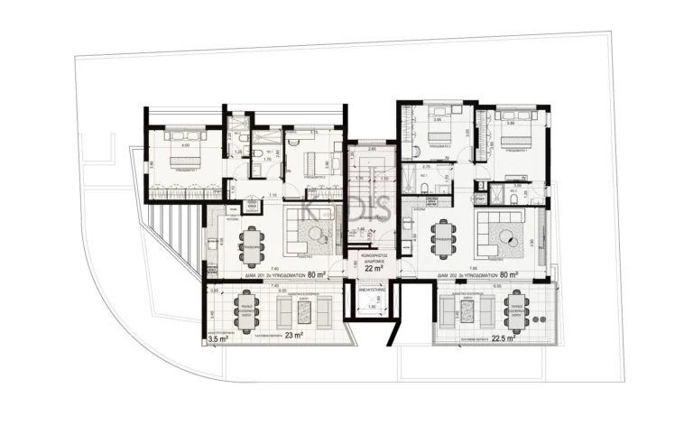 2 Bedroom Apartment for Sale in Strovolos, Nicosia District