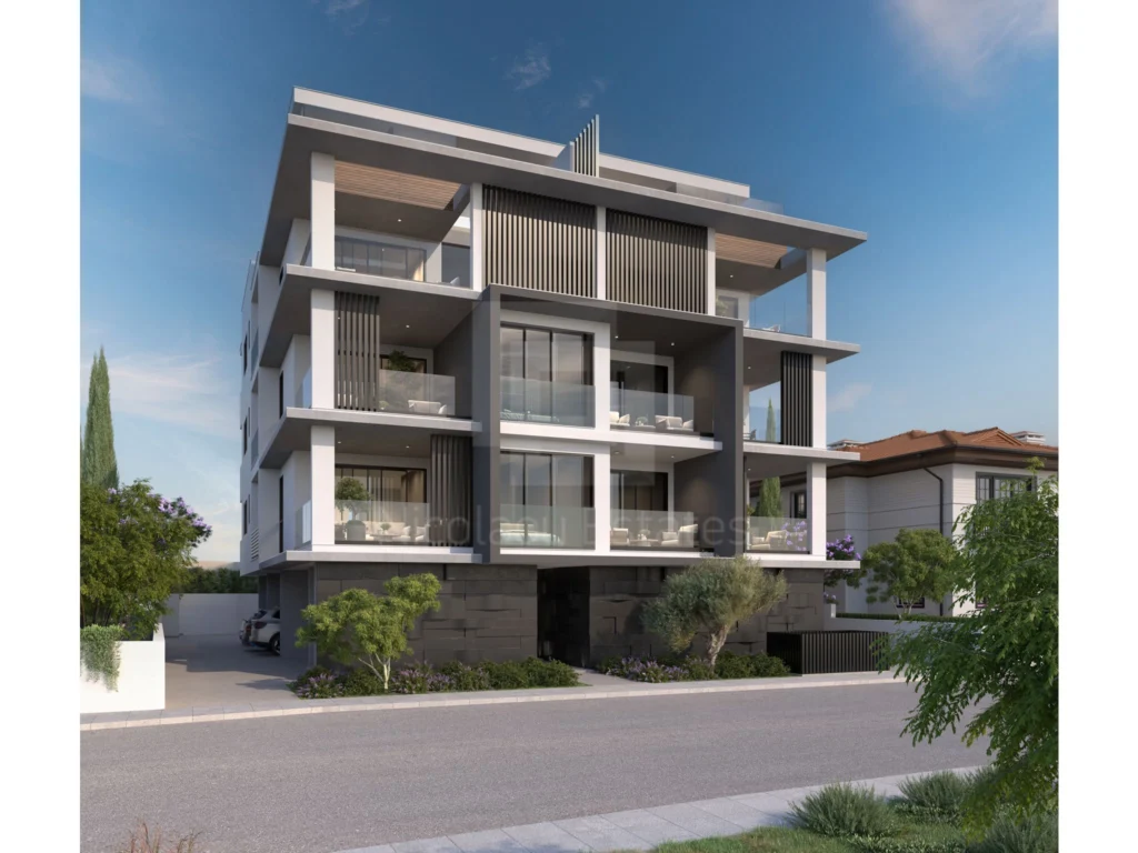 2 Bedroom Apartment for Sale in Limassol – Agios Athanasios