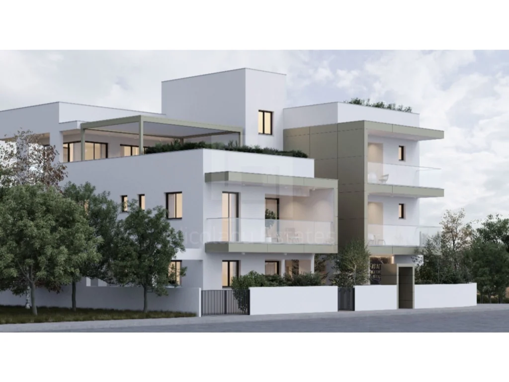 2 Bedroom Apartment for Sale in Kallepeia, Nicosia District