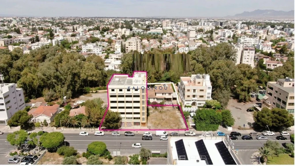 2526m² Commercial for Sale in Strovolos, Nicosia District