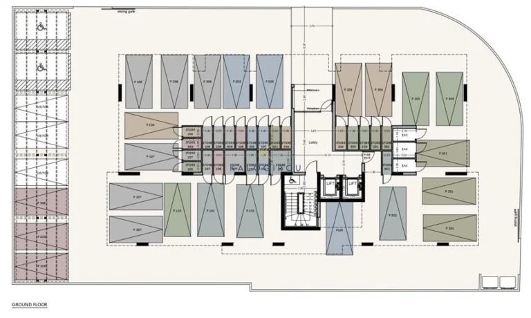 35m² Apartment for Sale in Krasas, Larnaca District