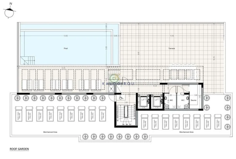 34m² Apartment for Sale in Krasas, Larnaca District