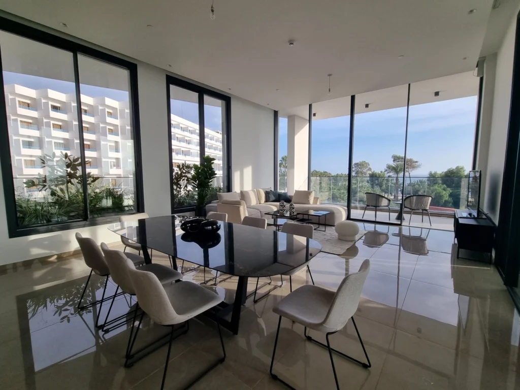 4 Bedroom Apartment for Sale in Parekklisia Tourist Area, Limassol District