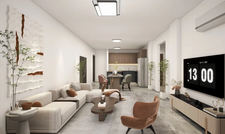 2 Bedroom Apartment for Sale in Kissonerga, Paphos District