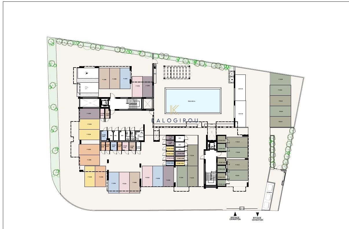 2 Bedroom Apartment for Sale in Vergina, Larnaca District