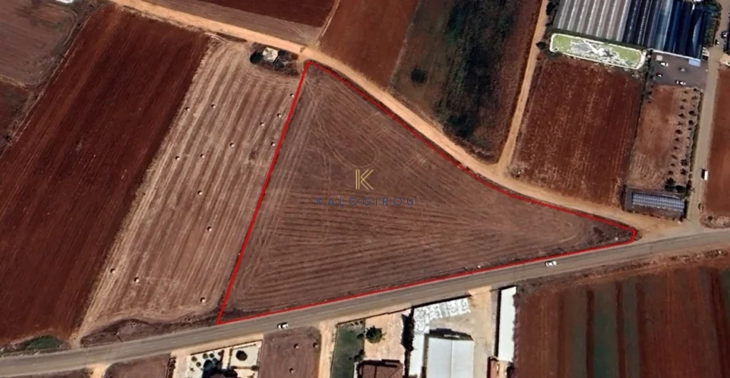 11,182m² Plot for Sale in Ormideia, Larnaca District