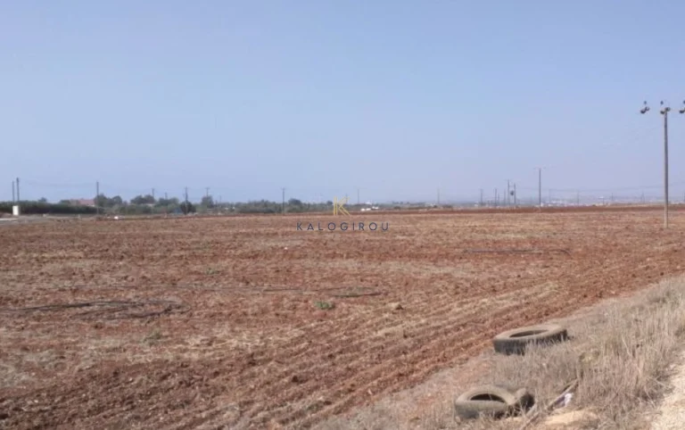 11,182m² Plot for Sale in Ormideia, Larnaca District