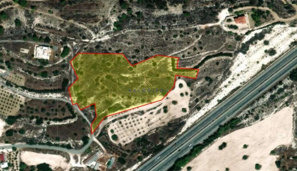 12,375m² Plot for Sale in Anglisides, Larnaca District