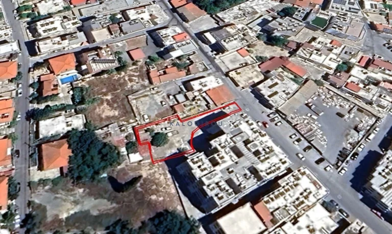 525m² Plot for Sale in Larnaca District