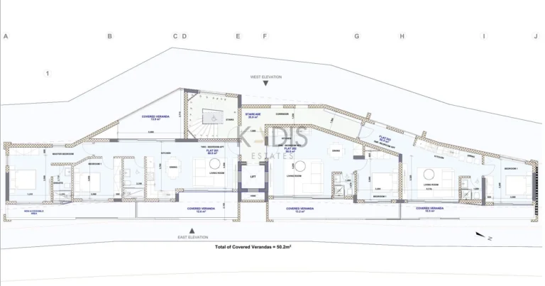 3 Bedroom Apartment for Sale in Limassol – Mesa Geitonia