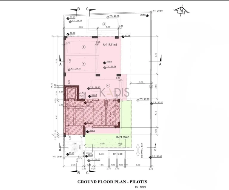 2 Bedroom Apartment for Sale in Potamos Germasogeias, Limassol District