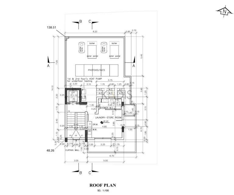 2 Bedroom Apartment for Sale in Potamos Germasogeias, Limassol District