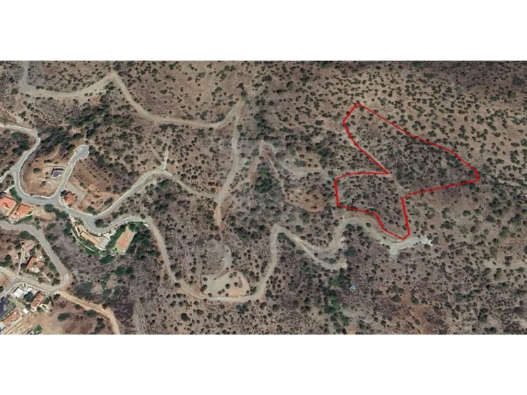 20,730m² Plot for Sale in Akrounta, Limassol District