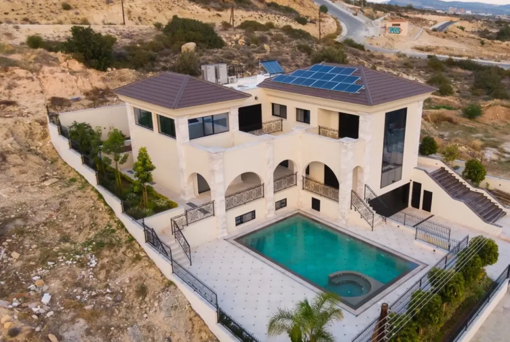 5 Bedroom House for Rent in Limassol – Panthea