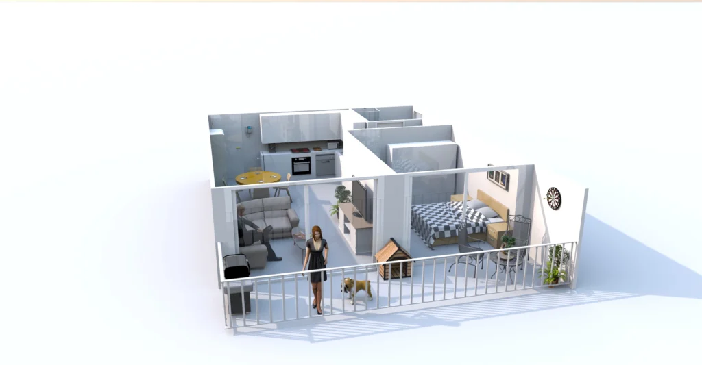 1 Bedroom Apartment for Sale in Parekklisia, Limassol District