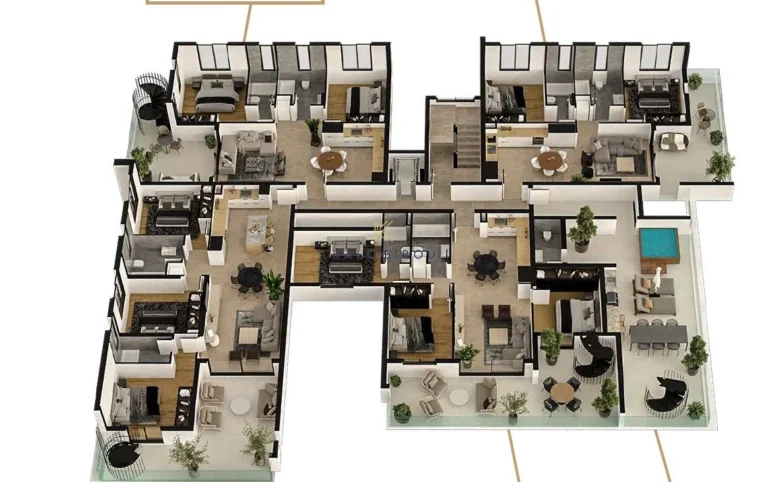 2 Bedroom Apartment for Sale in Aradippou, Larnaca District
