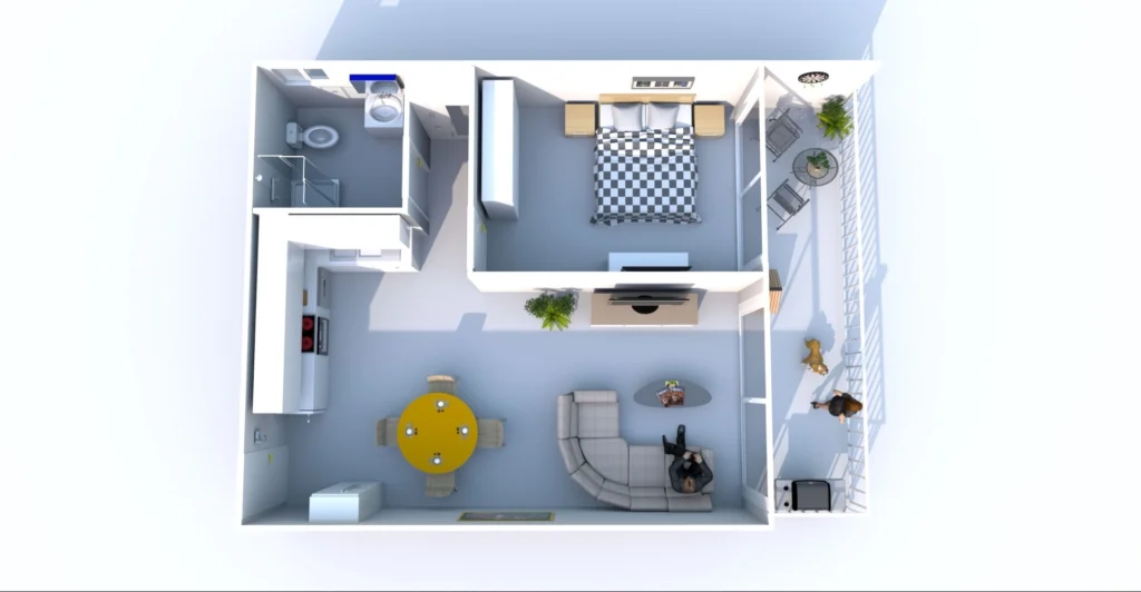 1 Bedroom Apartment for Sale in Parekklisia, Limassol District