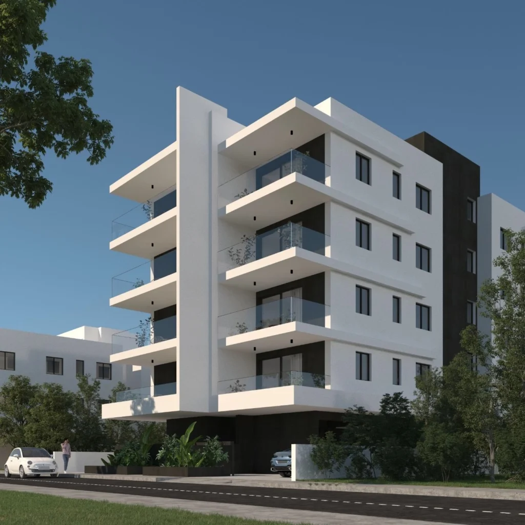 2 Bedroom Apartment for Sale in Agios Dometios, Nicosia District