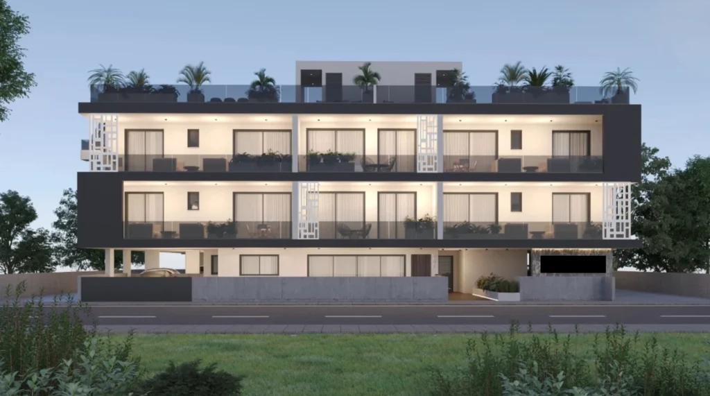 1 Bedroom Apartment for Sale in Aradippou, Larnaca District