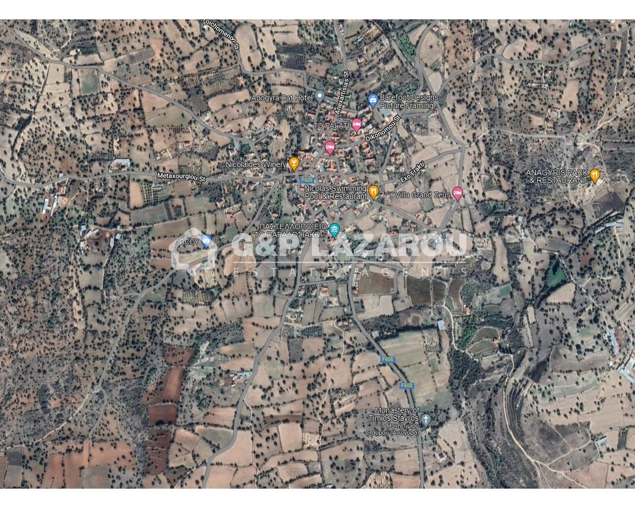 2 Bedroom House for Rent in Anogyra, Limassol District