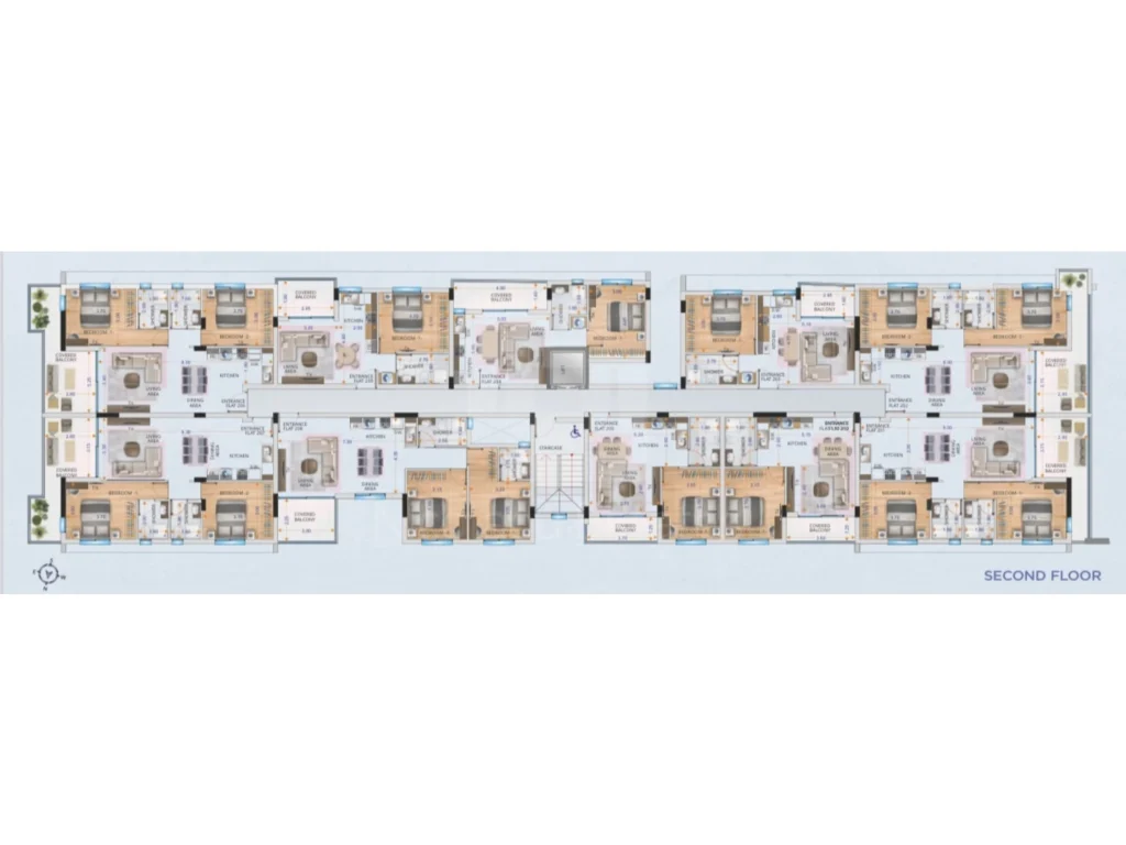 2 Bedroom Apartment for Sale in Oroklini, Larnaca District