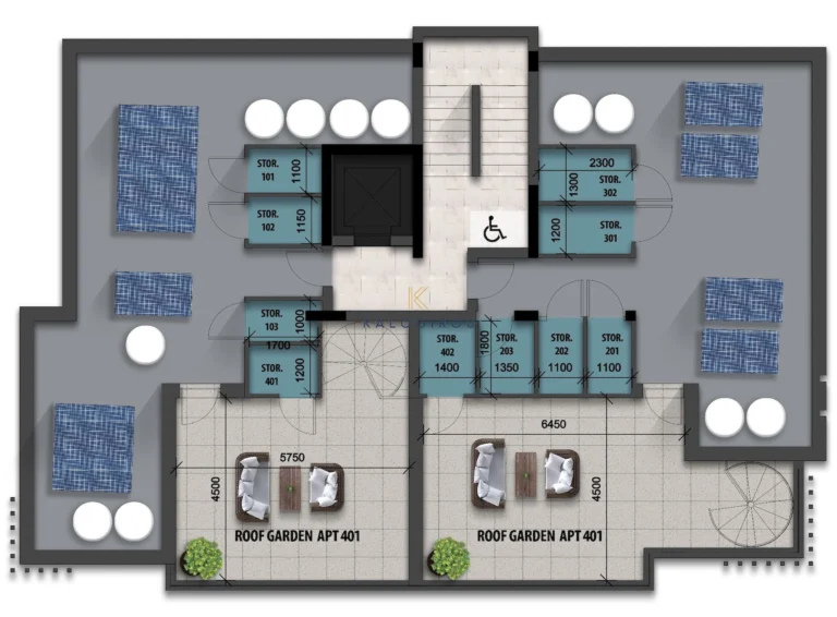 2 Bedroom Apartment for Sale in Drosia, Larnaca District