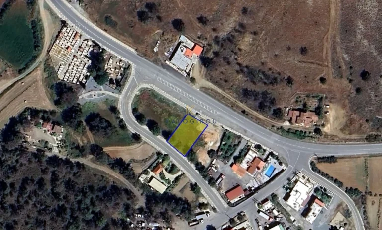 543m² Plot for Sale in Mosfiloti, Larnaca District