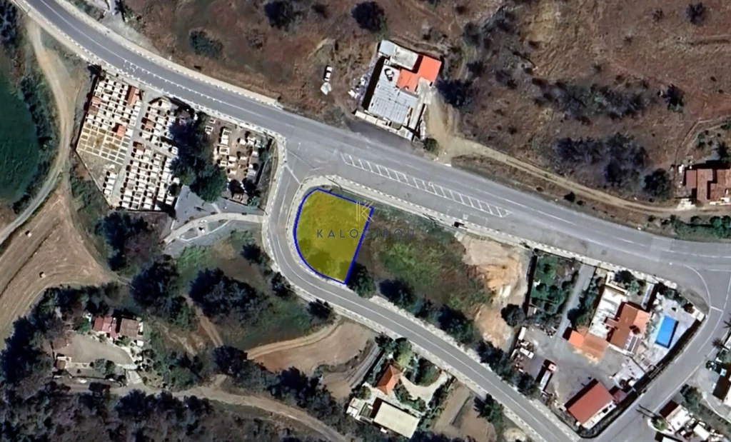 520m² Plot for Sale in Mosfiloti, Larnaca District