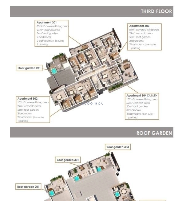 2 Bedroom Apartment for Sale in Livadia Larnakas, Larnaca District
