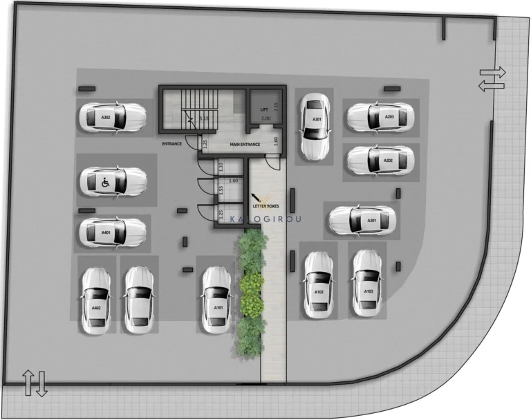 2 Bedroom Apartment for Sale in Larnaca District