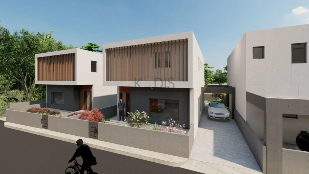 2 Bedroom House for Sale in Kokkinotrimithia, Nicosia District