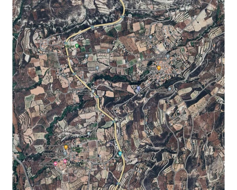 80,252m² Plot for Sale in Laneia, Limassol District