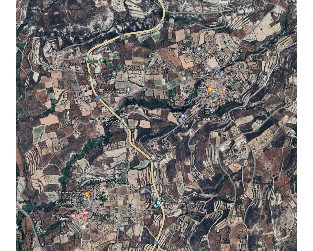 80,252m² Plot for Sale in Laneia, Limassol District