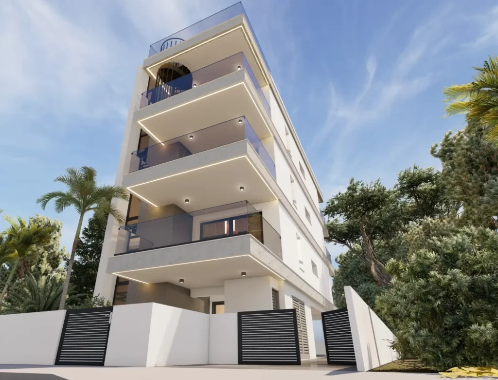 2 Bedroom Apartment for Sale in Limassol – Agios Spyridon