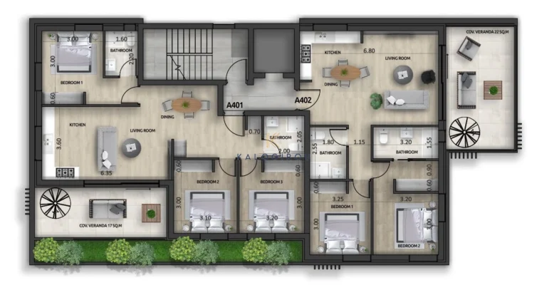 2 Bedroom Apartment for Sale in Larnaca District