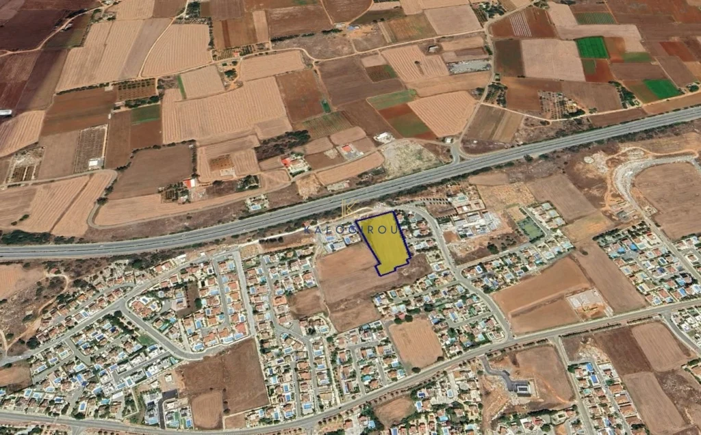 5,854m² Plot for Sale in Sotira, Famagusta District