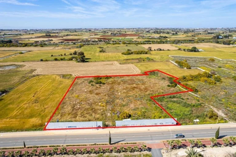 6,972m² Plot for Sale in Famagusta – Agia Napa