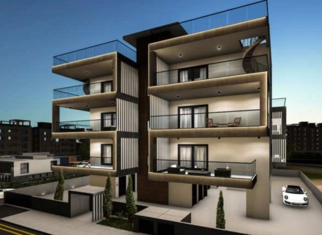 2 Bedroom Apartment for Sale in Limassol – Tsirion