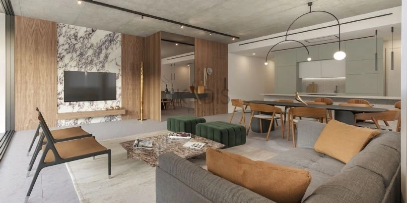 2 Bedroom Apartment for Sale in Agioi Omologites, Nicosia District