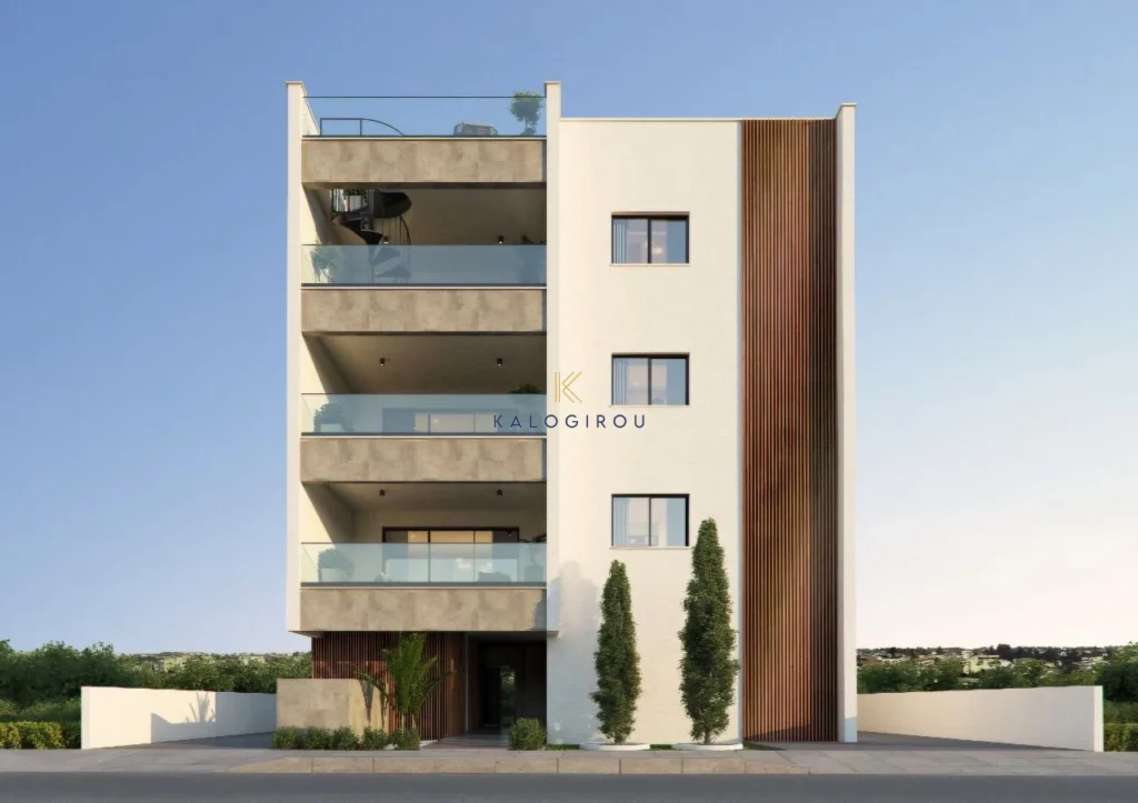 2 Bedroom Apartment for Sale in Aradippou, Larnaca District
