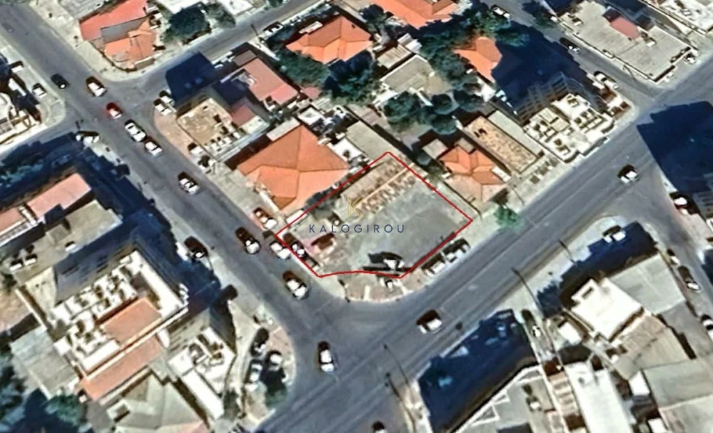 536m² Plot for Sale in Limassol District
