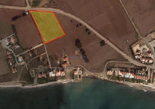 9,657m² Plot for Sale in Pervolia Larnacas